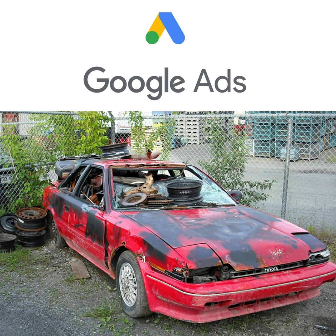 Junk Car Google Ads